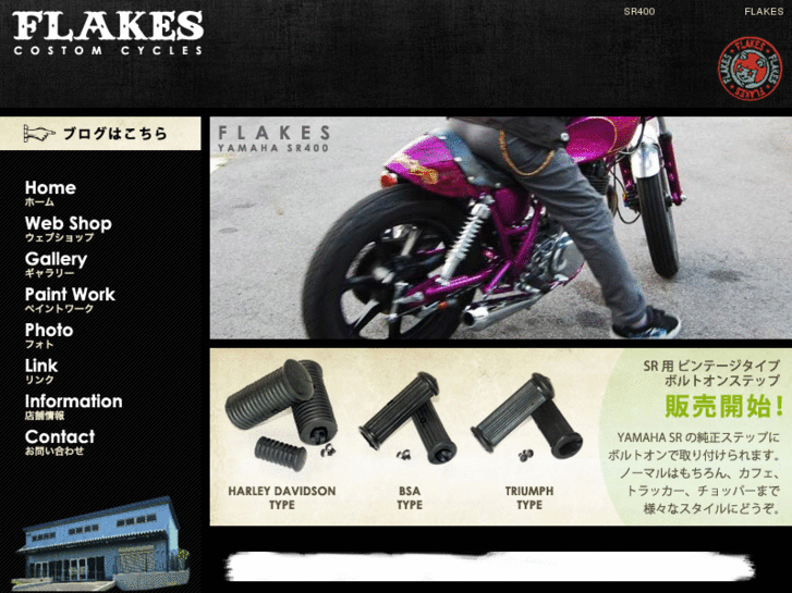 www.flakesmotorcycle.com