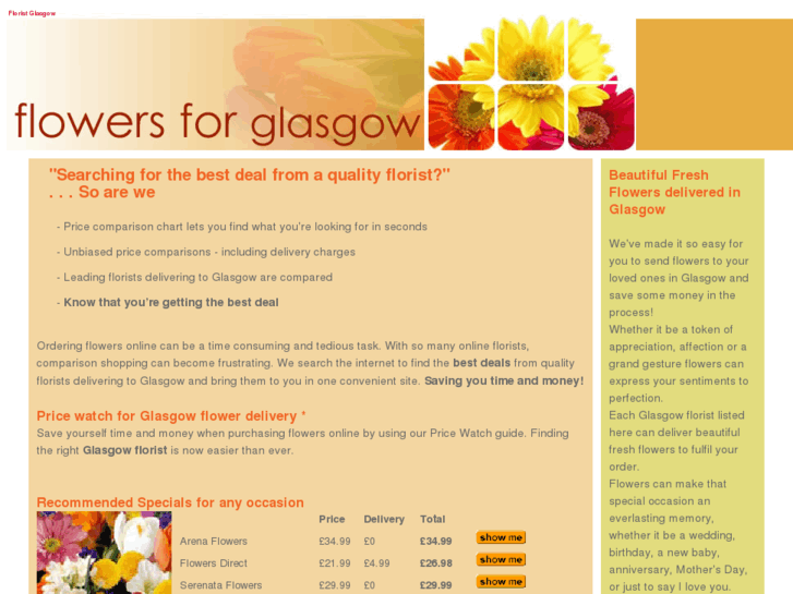 www.flowersglasgow.biz