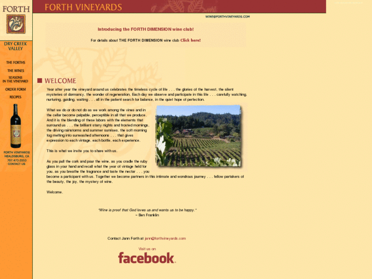 www.forthvineyards.com