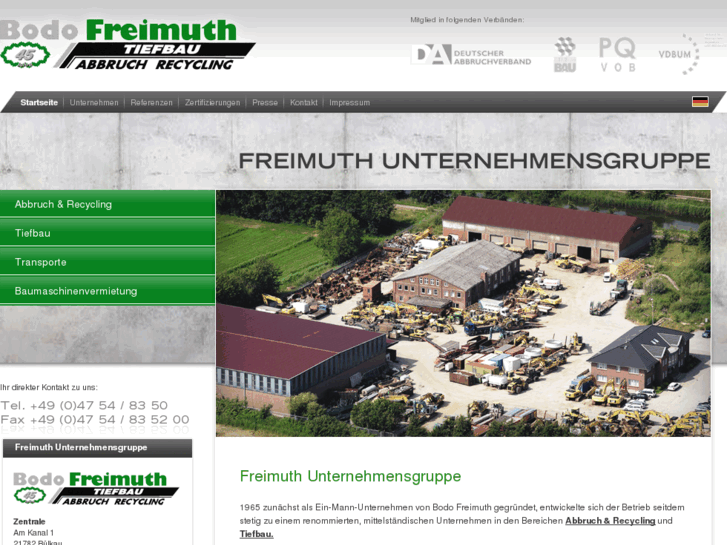 www.freimuth-abbruch.de