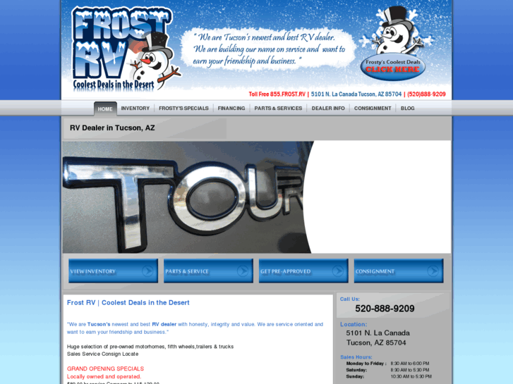 www.frostrv.mobi