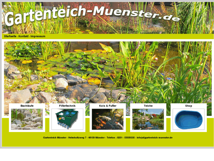 www.gartenteich-muenster.de