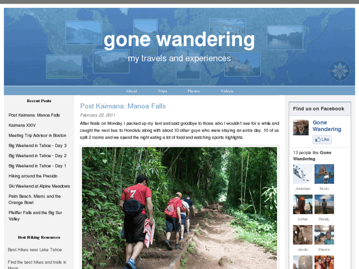 www.gone-wandering.com