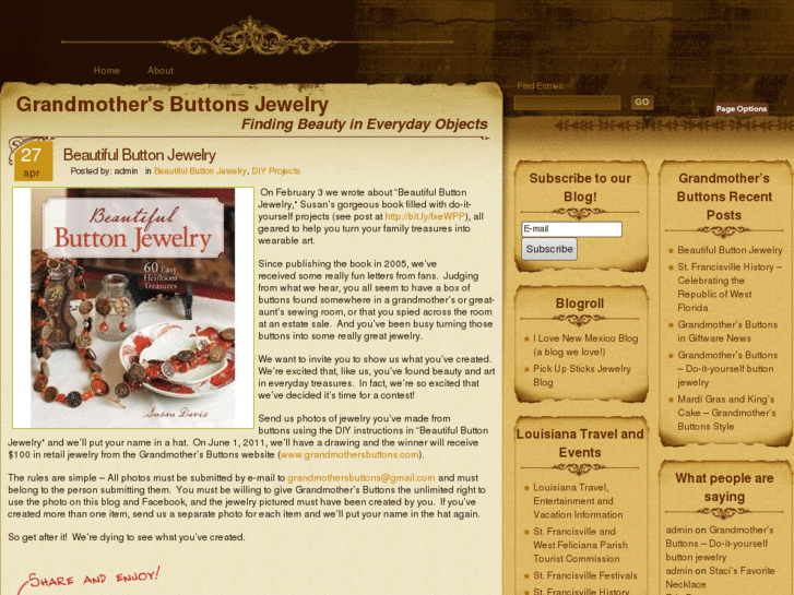 www.grandmothersbuttonsblog.com