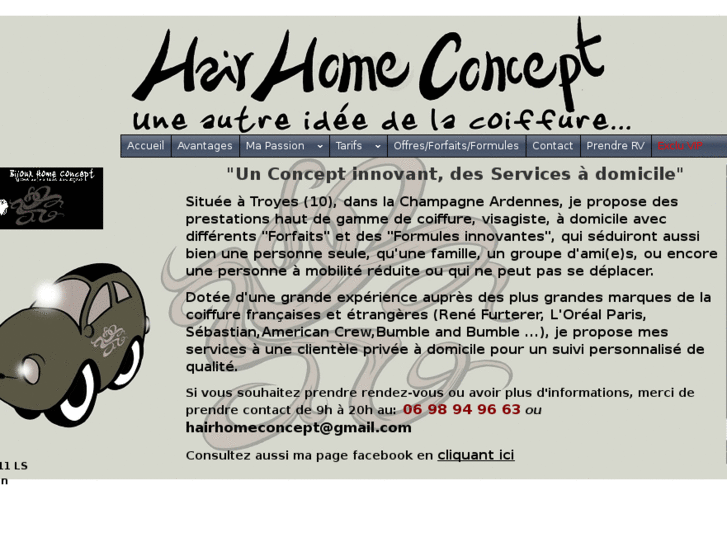 www.hairhomeconcept.com