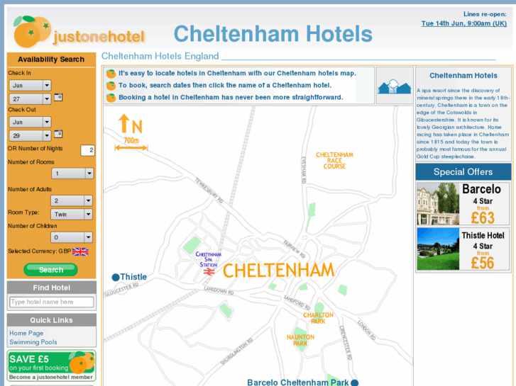 www.hotelsin-cheltenham.co.uk
