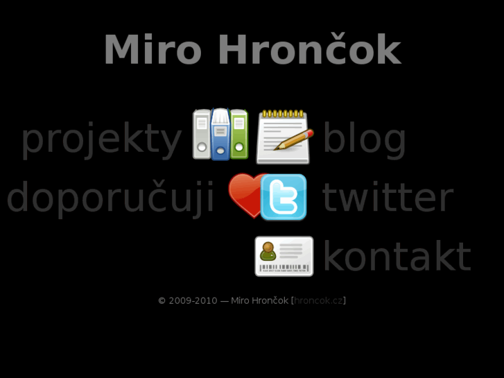 www.hroncok.cz