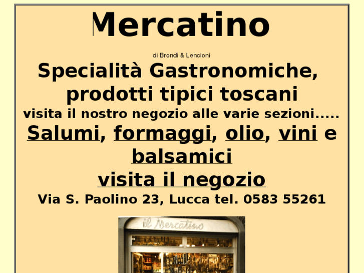 www.ilmercatinolucca.com