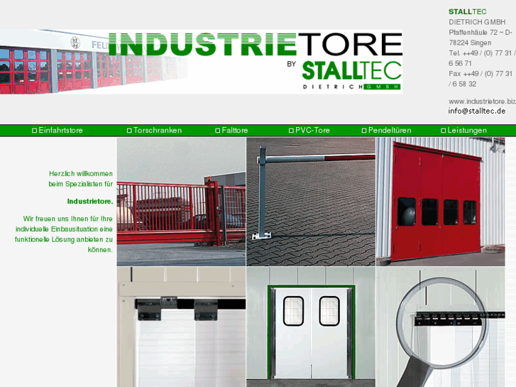 www.industrietore.biz