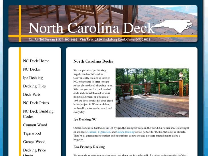 www.ipe-decking-charlotte.com