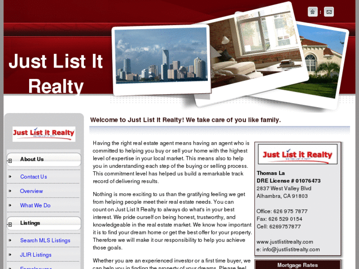 www.justlistitrealty.com