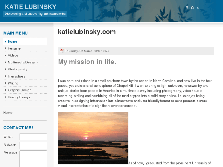 www.katielubinsky.com