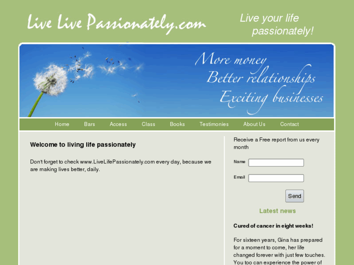 www.livelifepassionately.com