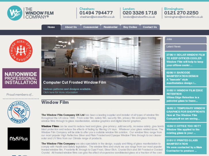 www.londonwindowfilm.com