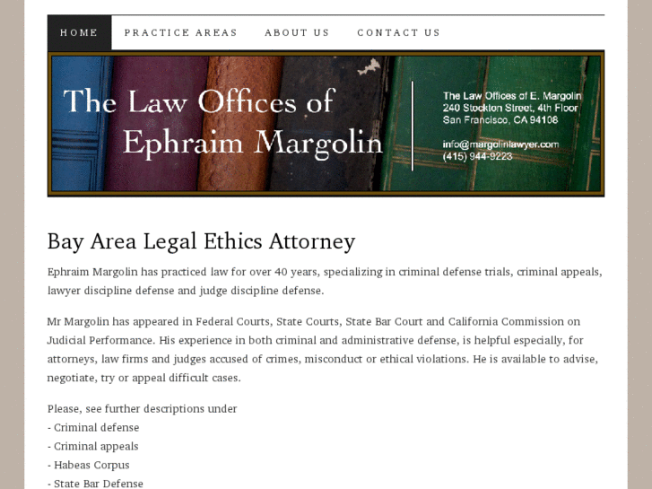 www.margolinlawyer.com