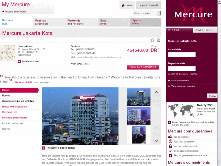 www.mercure-jakarta-kota.com