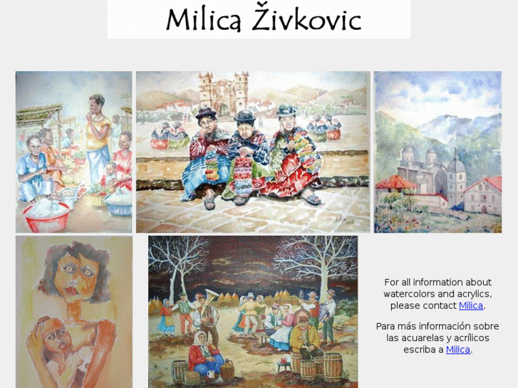 www.milicazivkovic.com