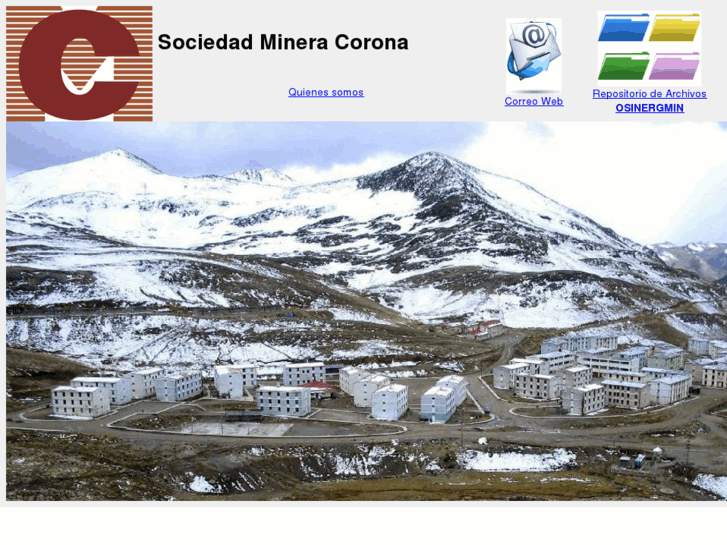 www.mineracorona.com.pe