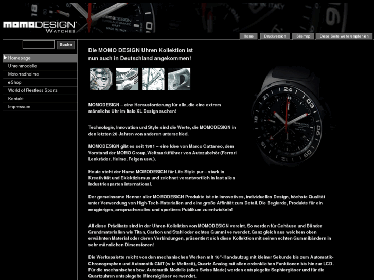 www.momodesign-watches.com