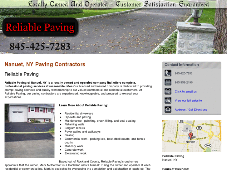 www.nyreliablepaving.com