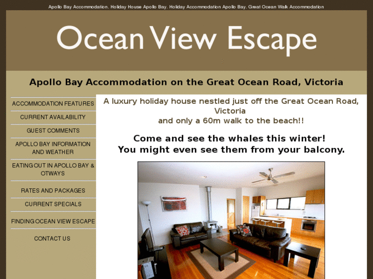 www.oceanviewescape.com.au