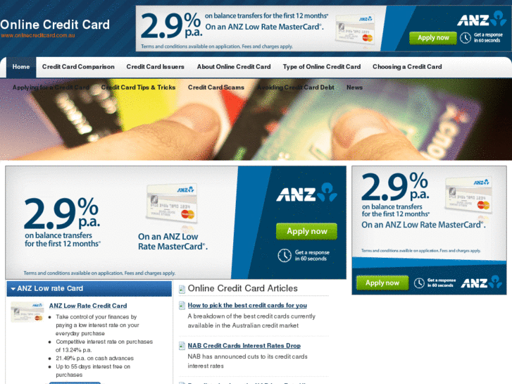 www.onlinecreditcard.com.au