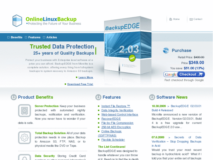 www.onlinelinuxbackup.com