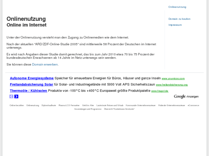 www.onlinenutzung.de