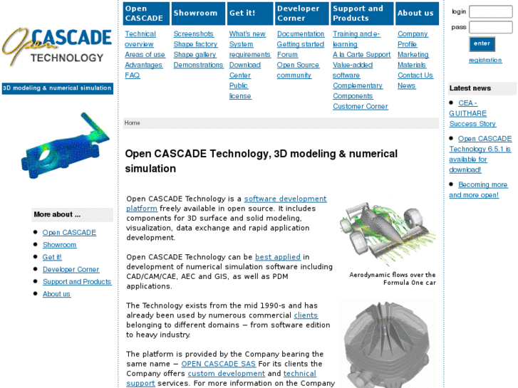 www.opencascade.org