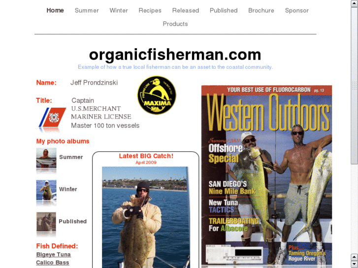 www.organicfisherman.com