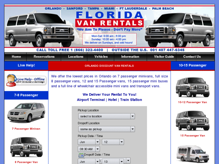 www.orlandodiscountvanrentals.com