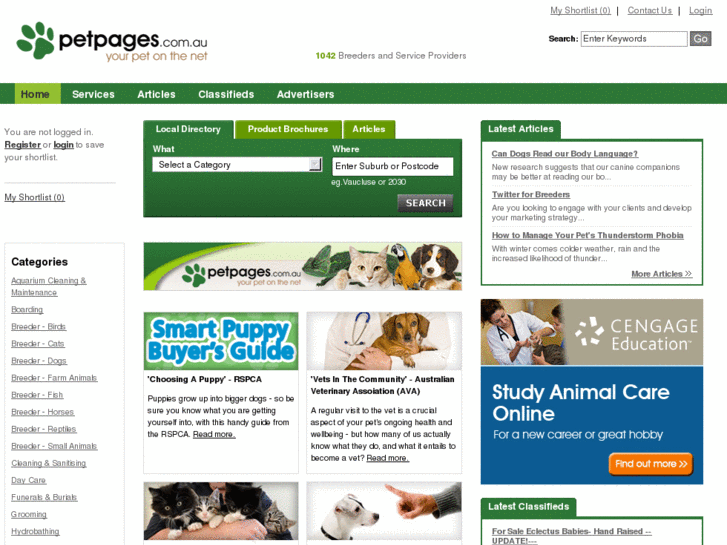 www.petpages.com.au