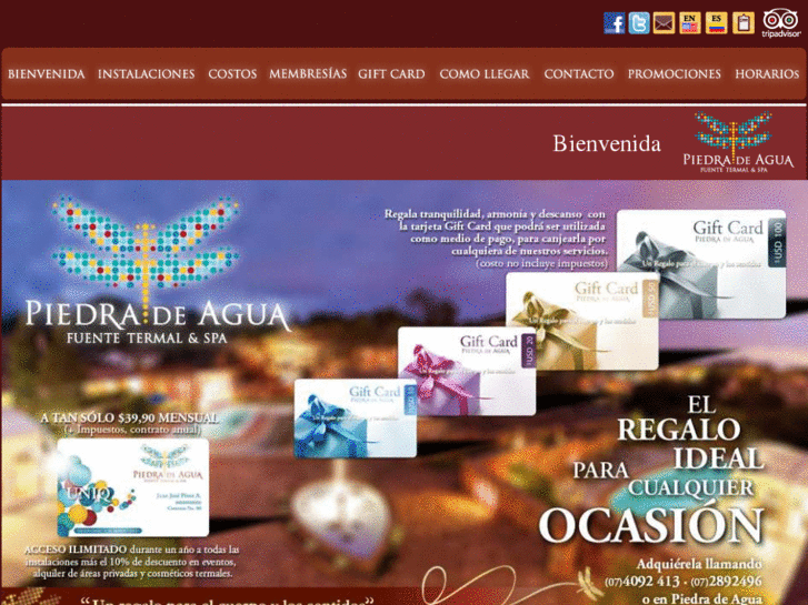 www.piedradeagua.com.ec