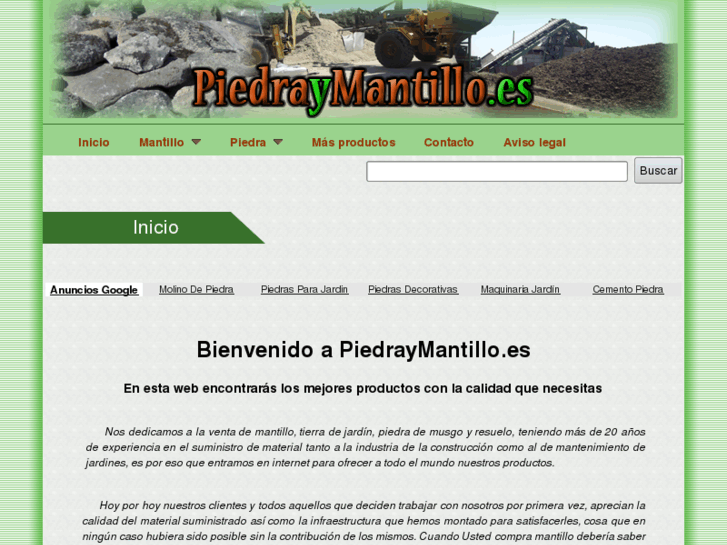 www.piedraymantillo.es