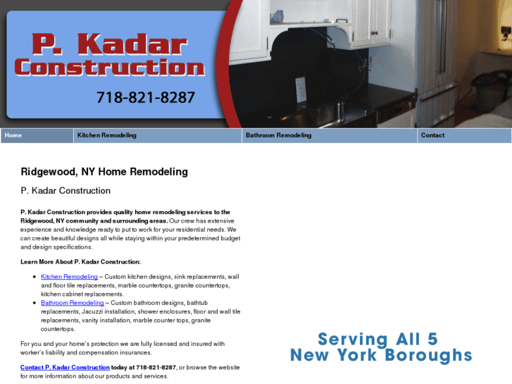 www.pkadarconstruction.com