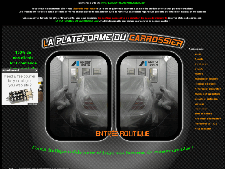 www.plateformeducarrossier.com