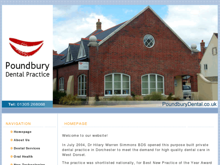 www.poundburydental.co.uk