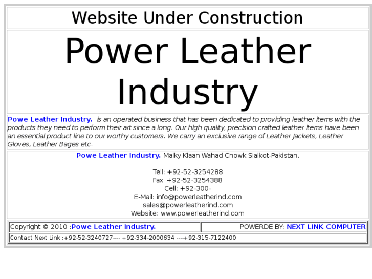 www.powerleatherind.com