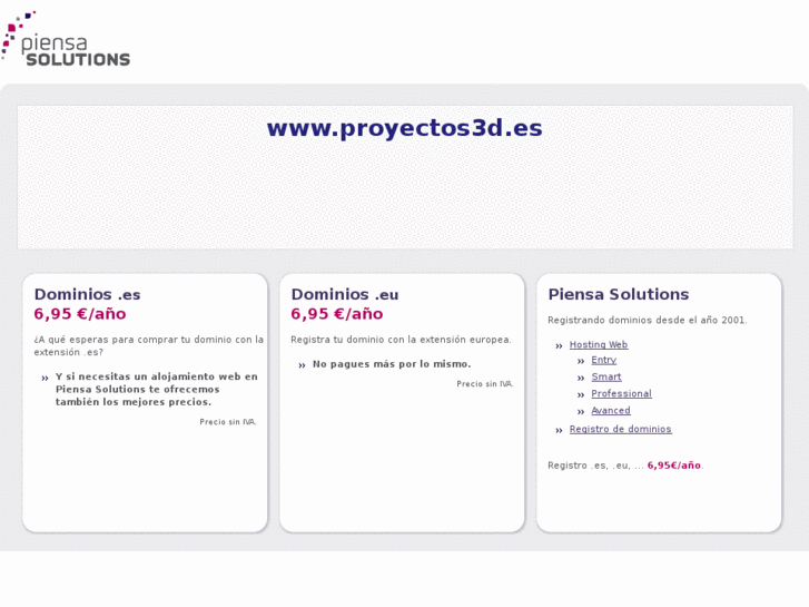 www.proyectos3d.es