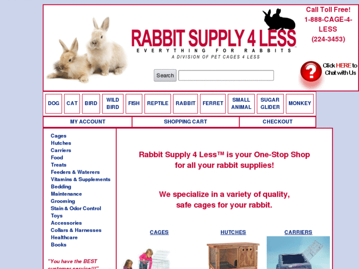 www.rabbitsupply4less.com