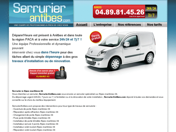 www.serrurierantibes.com