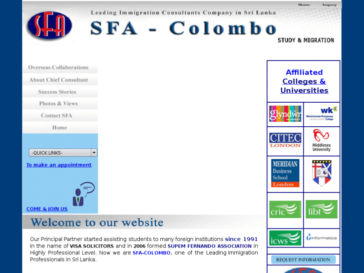 www.sfacolombo.com