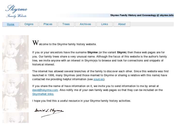 www.skyrme.info