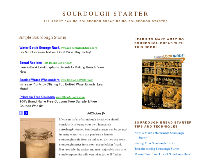 www.sourdough-starter.com