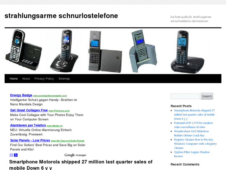 www.strahlungsarmeschnurlostelefone.com