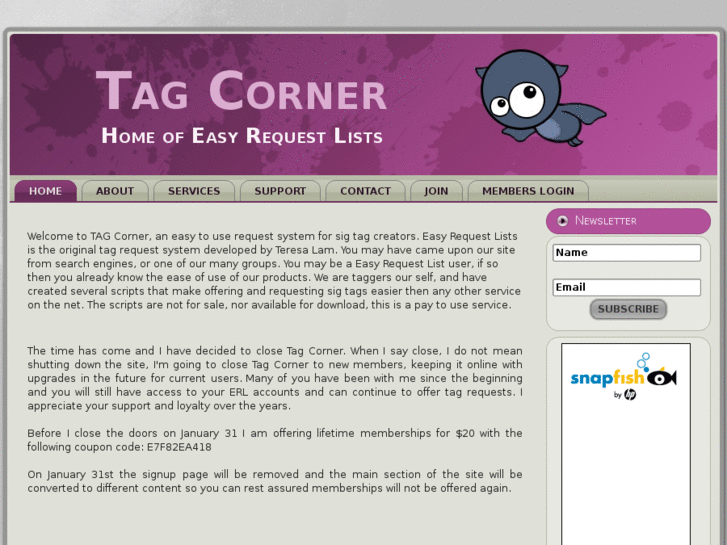 www.tagcorner.net