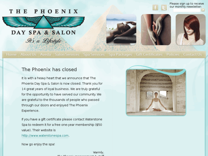 www.thephoenixspa.com