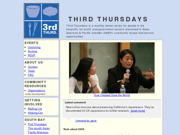 www.thirdthursdays.org