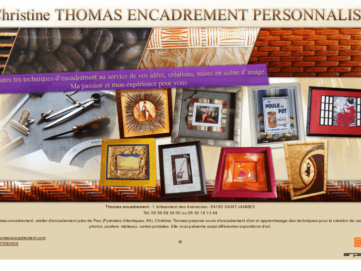 www.thomas-encadrement.com