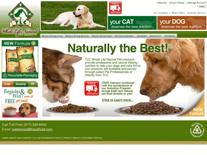 www.tlcpetfoods.com